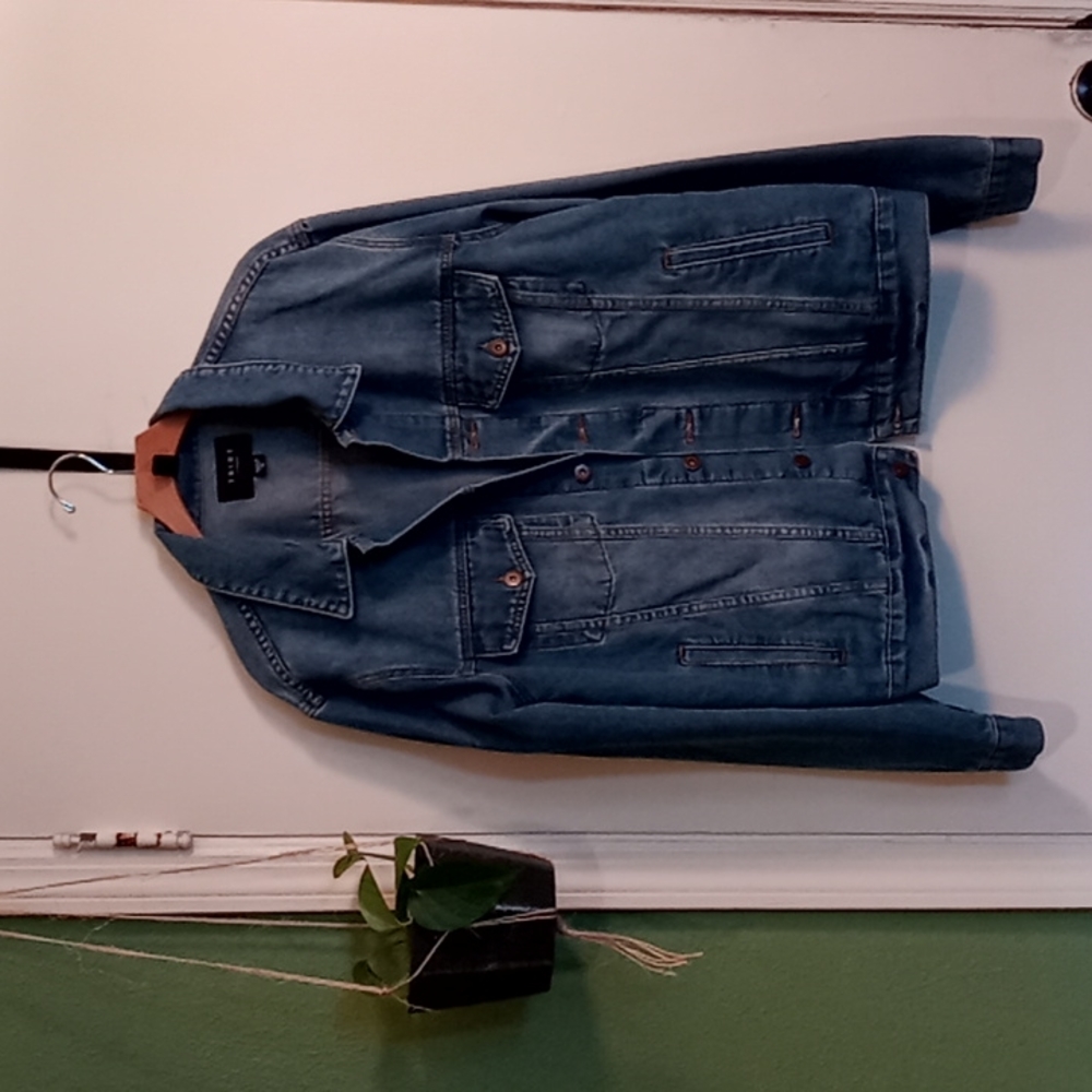 TRIOT JEAN JACKET